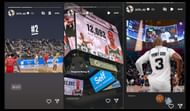 Jada Paul celebrates Chris Paul's incredible feat on Instagram, Source: Instagram